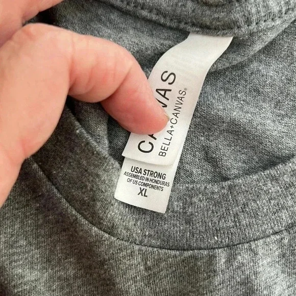 🍼🤰Always read the fine print *I’m pregnant t-shirt size XL - Picture 3 of 3